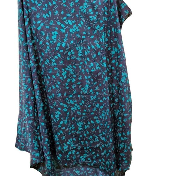 Who What Wear Dark Floral Midi Skirt Plus Size 22W NWT - Picture 3 of 8